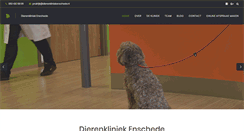 Desktop Screenshot of dierenkliniekenschede.nl